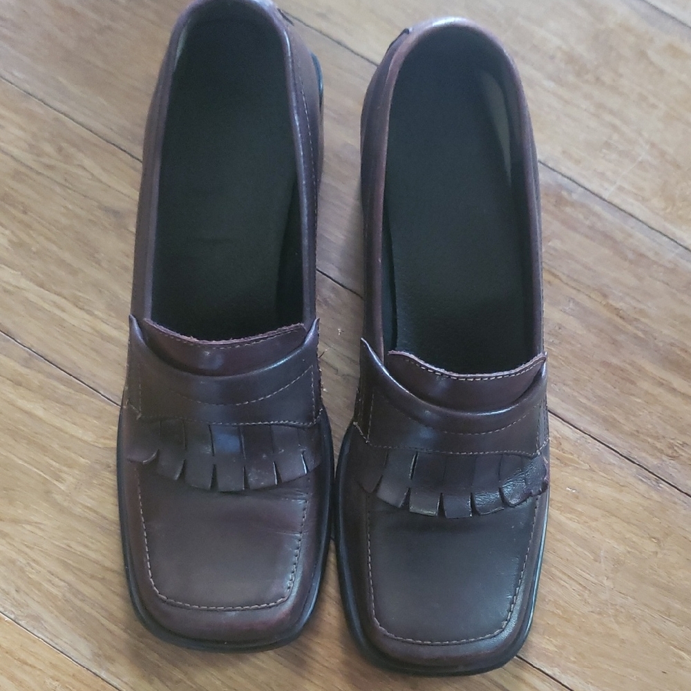 Brown Franco Sarto Loafers